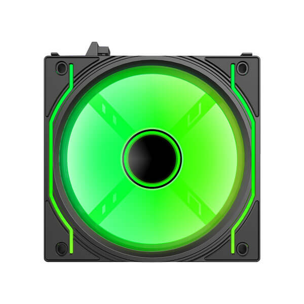 Ant Esports Crystaflow ARGB Black - 120mm Cabinet Fan (Triple Pack)